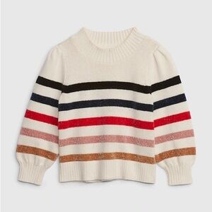 Gap Toddler Stripe Mockneck Sweater